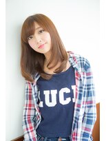 ライズ バイ レボ(RISE by REVO)&nbsp;【RISE by REVO 我孫子】大人可愛い ベージュカラーふわミディ☆