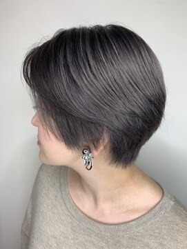 ブローチ プラス アイプロ 栄(Brooch+iPro) ココアグレージュ