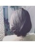 前髪カット/プレミアムカラー/￥9350