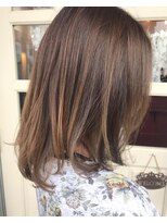 ヘアアンドメイクグラチア(HAIR and MAKE GRATIAE) ナチュラルグレージュ☆