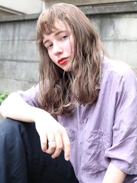 サバービア(suburbia) 『  ブリーチ×1 + ヨーロピアングレージュ 』y-86 3Dカラー