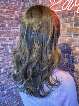 レイグロー バイ ヘッドライト ひたちなか店(RAYGLOW by HEADLIGHT) 艶感×ブルーアッシュ