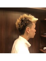 ヒロギンザ 田町店(HIRO GINZA)&nbsp;メンズツーブロックスタイル／ヒロ銀座／理容室/田町/三田