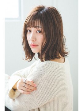 メルティエ(Mertie) インスタで人気の透明感ある、外はねロブ！！【錦糸町】