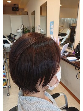 ヘアメイク イアラ 野田(hair make iara) アシンメトリー