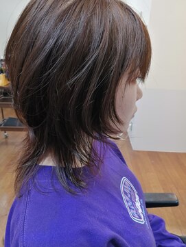 サンクスヘアー(Thanks hair) Thanks  hair    ウルススタイル