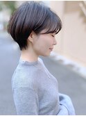 【morio池袋】綺麗で可愛い丸みショート♪