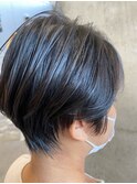 美シルエットショート