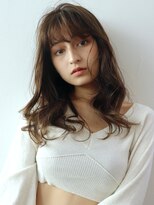 アイティー バイ アルバム 中野店(IT by ALBUM)&nbsp;ラフウエーブ_エアリーミディショートパーマ_78093