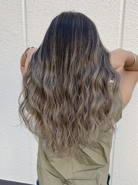 ロナバイソル(lona by SoL) バレイヤージュ