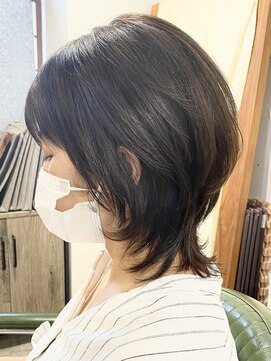 ゴーズゴー 吉祥寺(e)店(go s go) ウルフカット/ウルフ