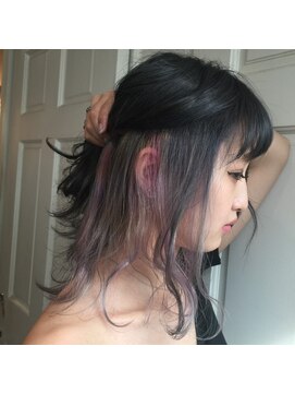 インク 渋谷(INK.) ボブ/フェザーバング/大人かわいい/グラデハイライト[渋谷]