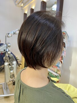 ヘアアーク(HAIR arc) グレージュ明るい白髪染【津田沼】【奏の杜】【本八幡】【幕張】