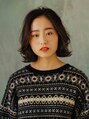アラワラブルー(arrawarra blue) 外ハネゆるふわボブで可愛さをプラス♪