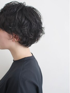 パープル 自由が丘(purple) 小顔に見えるヘア/オリーブグレー／ココアベージュ[自由が丘]