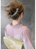 美容室 アイディー i-dee&nbsp;着物ヘア