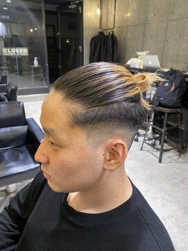 エヴァー(ever) ニュアンスマッシュ/韓国マッシュ/サイドパート[表参道駅/原宿駅