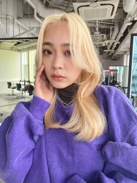 ゲーム 原宿店(GAME) ダブルカラー/インナーカラー/ケアブリーチ/髪質改善