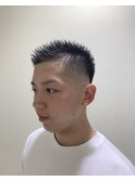 ベリショxスキンフェード