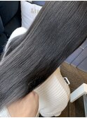 【W_SALON 河原町】グレーカラー/艶髪/髪質改善