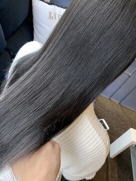 ダブル アンダーバー サロン(W_SALON) 【W_SALON 河原町】グレーカラー/艶髪/髪質改善