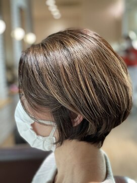 レイ 東戸塚店(Ley) グラデーションボブ