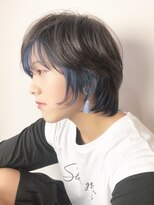 ジェイエルビー(JLB)&nbsp;【JLB・yuko】フェイスフレーミング×インナーブリーチ×カラー