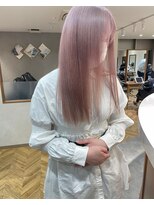 ロンド レア 天神大名店(Lond Le’a)&nbsp;ダブルカラー/インナーカラー/イヤリングカラー/ハイライト