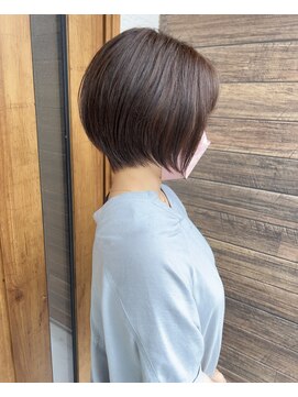 ラポードヘアークラフト(RAPPORD hair craft) 丸みショート