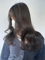 アイティー バイ アルバム 中野店(IT by ALBUM)&nbsp;ブリーチなしオリーブグレージュ_ホワイトグレージュ_ba369762