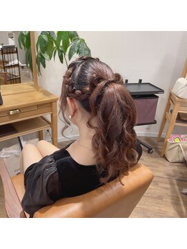 美容室 パルス 静岡鷹匠店(PALS) 夏のイベント優勝ヘア