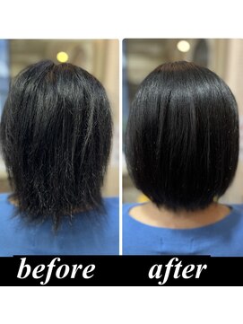 ウィル ボッサ 御茶ノ水 神保町(WILL bossa) 【美髪整形】異次元の最新髪質改善☆シルク酸性ストレート