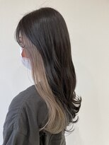 ラヴィズム 松崎店(LUVISM)&nbsp;暗髪 × ミルクティーインナー