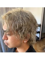 クララン(clarens)&nbsp;波巻きツイスパMIXパーマ