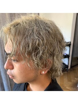 クララン(clarens) 波巻きツイスパMIXパーマ