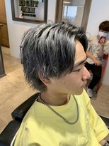 エイトメン 吉祥寺店(EIGHT MEN)&nbsp;スモーキーグレーアッシュ　ショートウルフ