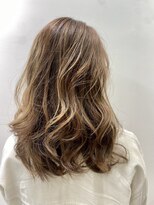 ソルドット バイ オハナ(sol.by ohana)&nbsp;３０代４０代５０代デザインハイライトスタイル　レイヤー