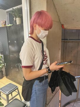 アルカナ 明治神宮前原宿(ARCANA) ピンクベージュ　ラベンダーピンク　ラベンダーカラー