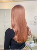 ミルクティー×ピンクレッド