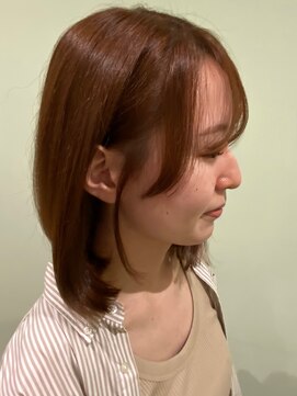 ヘアー メイク フィールド(Hair Make Field) ちゅるんとかわいいロブ♪
