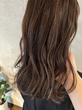 メロウ(mellow) ハイライト×グレージュ