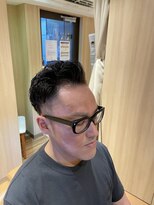 ヘアーモードキクチ 日本橋三越前店 ハードパーマスタイル