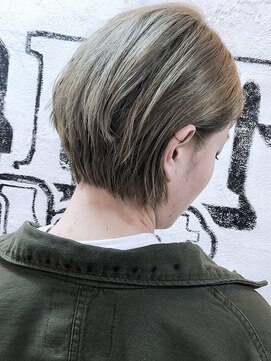 エイト 北千住店(EIGHT) 大人可愛い小顔ミディ20代30代レイヤーインナーウルフ北千住41