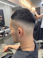 エフエム 明大前(FM)&nbsp;バーバー　ツーブロック/刈り上げ/アップバング/フェード