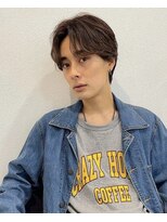 ナチュラルセンターニュアンスカルマパーマ（表参道原宿）