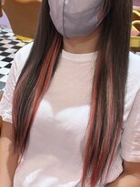 どぅ~す 梅田店 【スーパーレミー】シールエクステ編み込みエクステ 艶カラー