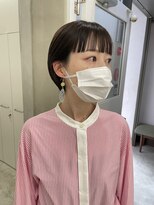 エンドリンク(endlink)&nbsp;耳かけショート×パッツン