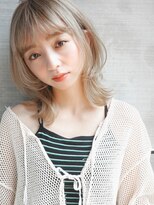 レクタ(RECTA)&nbsp;似合わせカットミディアムハッシュカットフルバングレイヤー4