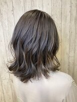 アース 川崎店(HAIR&MAKE EARTH) 透明感◎アッシュヘア