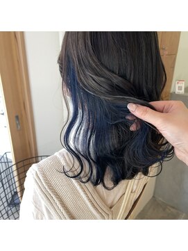 デコラソラン 本川越(DECORA SORAN) 隠せるイヤリングカラーブルー☆